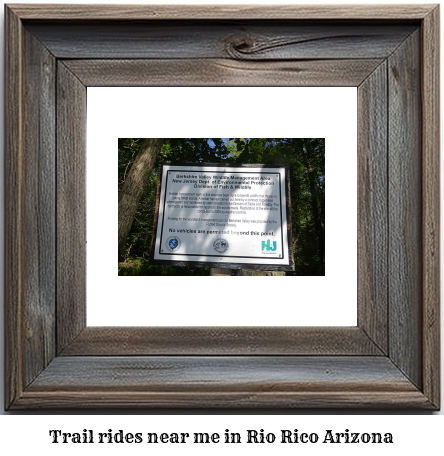 trail rides near me in Rio Rico, Arizona